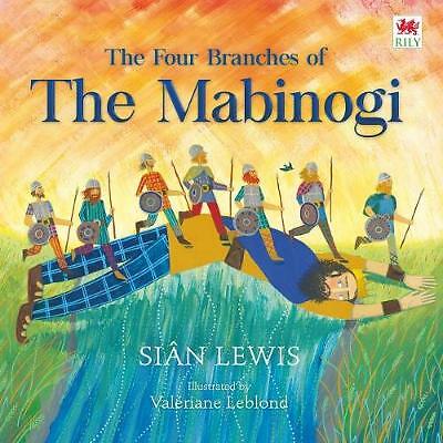 Four Branches of the Mabinogi, The by Sian Lewis (Paperback, 2020)