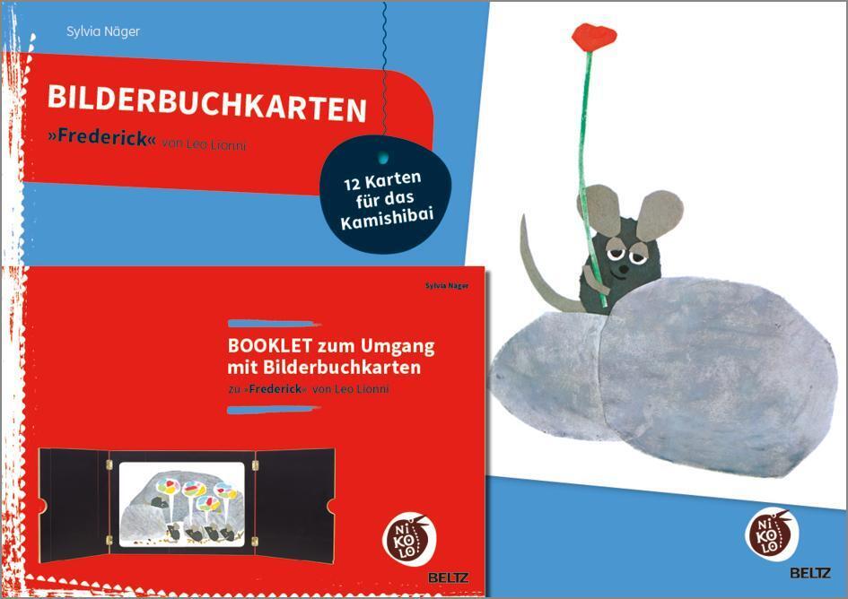 Thumbnail - Bilderbuchkarten »frederick« Von Leo Lionni | Sylvia Näger | Box |