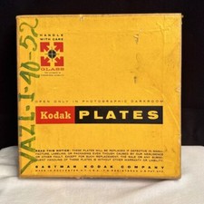 Kodak 7.5 x 7.5 Project Slide Aerial Glass Plates 1964-1966