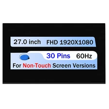 New 27.0" FHD LED LCD Screen Replacement Display LM270WF7-SSD1 LM270WF7(SS)(D1)