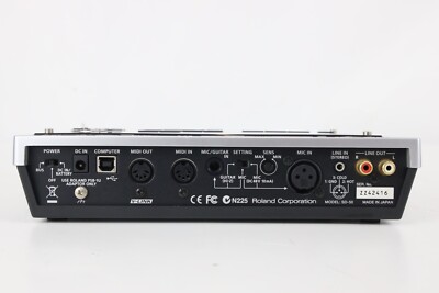 Roland Mobile Studio Canvas SD-50 MIDI音源 DTM・DAW MOBILE STUDIO