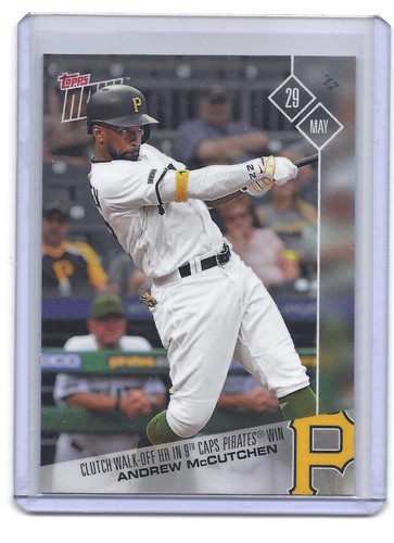2017 Topps Now 197 Andrew McCutchen