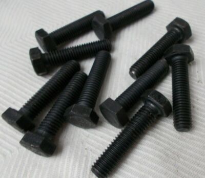 Hex Head Bolt M8 8mm x 1.25 x 35mm Long  Grade 10.9 '' 10 Bolts ''  