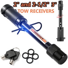 2 3 Receiver Hitch Pin 58 In Lock Rv Truck Trailer Tow Anti-rattle Locking