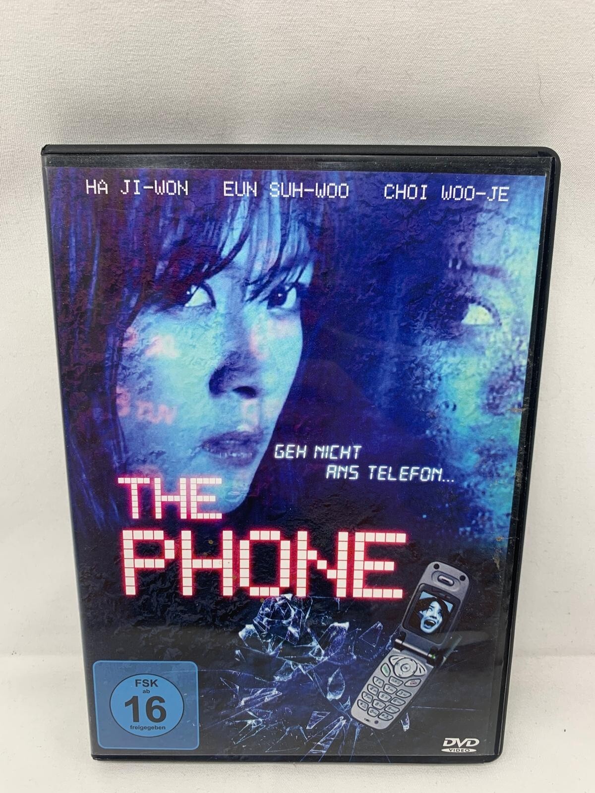 The Phone Geh Nicht Ans Telefon DVD Ha Ji-Won Eun Suh-Woo Choi Woo-Je