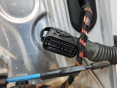 Türkabelbaum Kabelbaum Kabelleitung Hinten Links Mercedes W204 C-Klasse