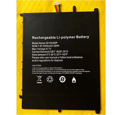 NEW 30154200P 31152200P Battery For BBEN Teclast F6 PRO/F7 Plus N14W TH140A AK14