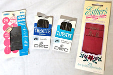 LOT OF 40 TAPESTRY, CROSS STITCH, EMBROIDERY CHENILLE NEEDLES