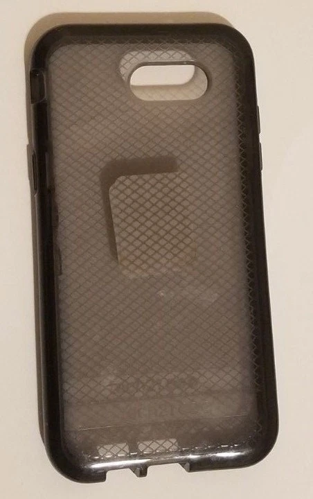 Funda Gel Tech21 Evo Check para Samsung Galaxy J3 Eclipse J3 Mission - Negra Foto 2 de 2