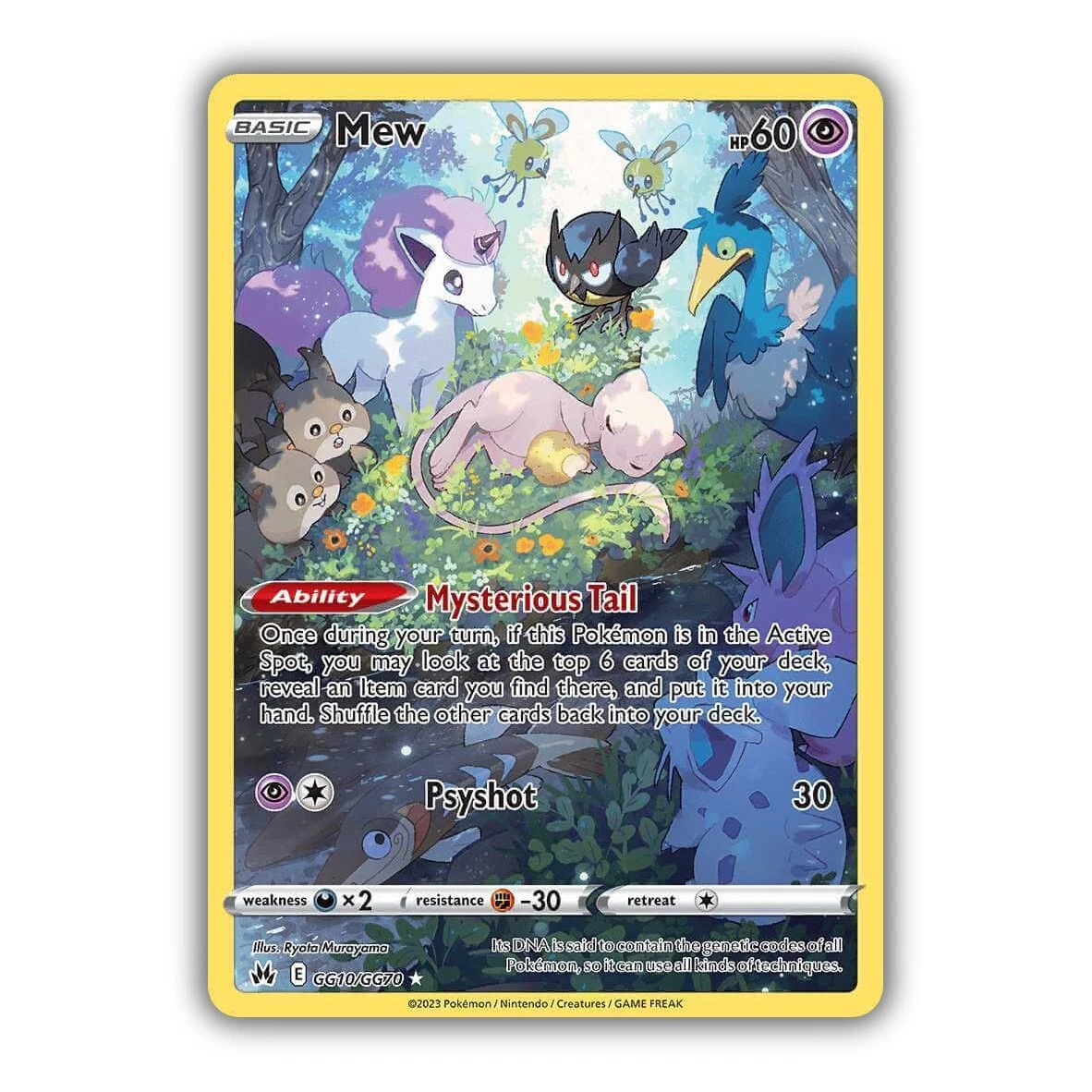 Mew Pokmon TCG Individual Cards for sale - eBay