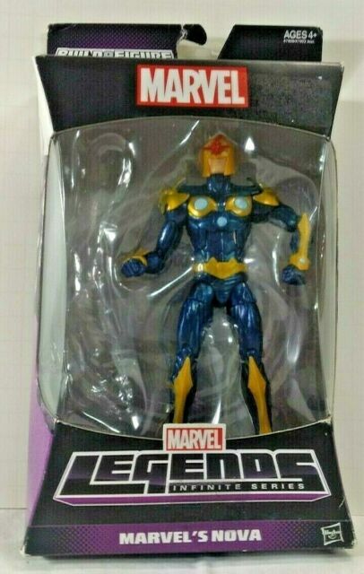 nova marvel action figure