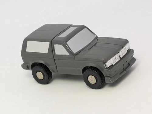 Vintage 1984 GoBots SCRATCH Ford Bronco MRT-41 Machine Robo Bandai