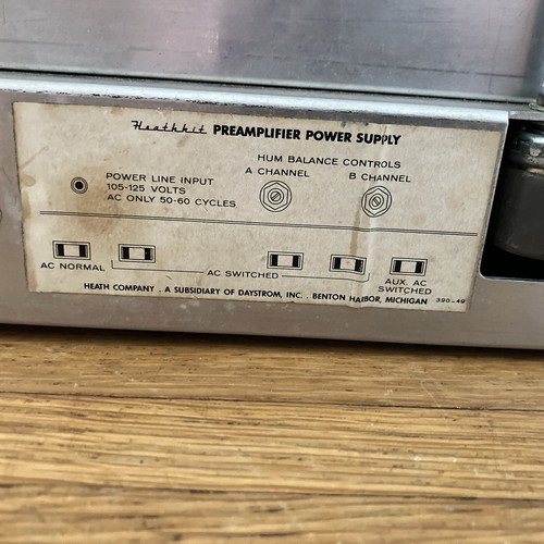 Heathkit SP-1 Preamplifier - Afbeelding 13 van 16