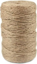 Jute Twine Heavy Duty 6Ply Natural Thick Garden Twine Packing String Rope for