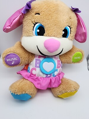 Fisher-Price Laugh N Learn Smart Stages Sis Toy Puppy Kids Learning Toy