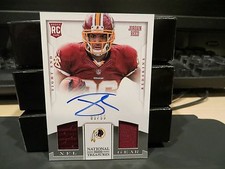 National Treasures Gear Autograph Rookie Jersey Redskins Jordan Reed 85/99  2013