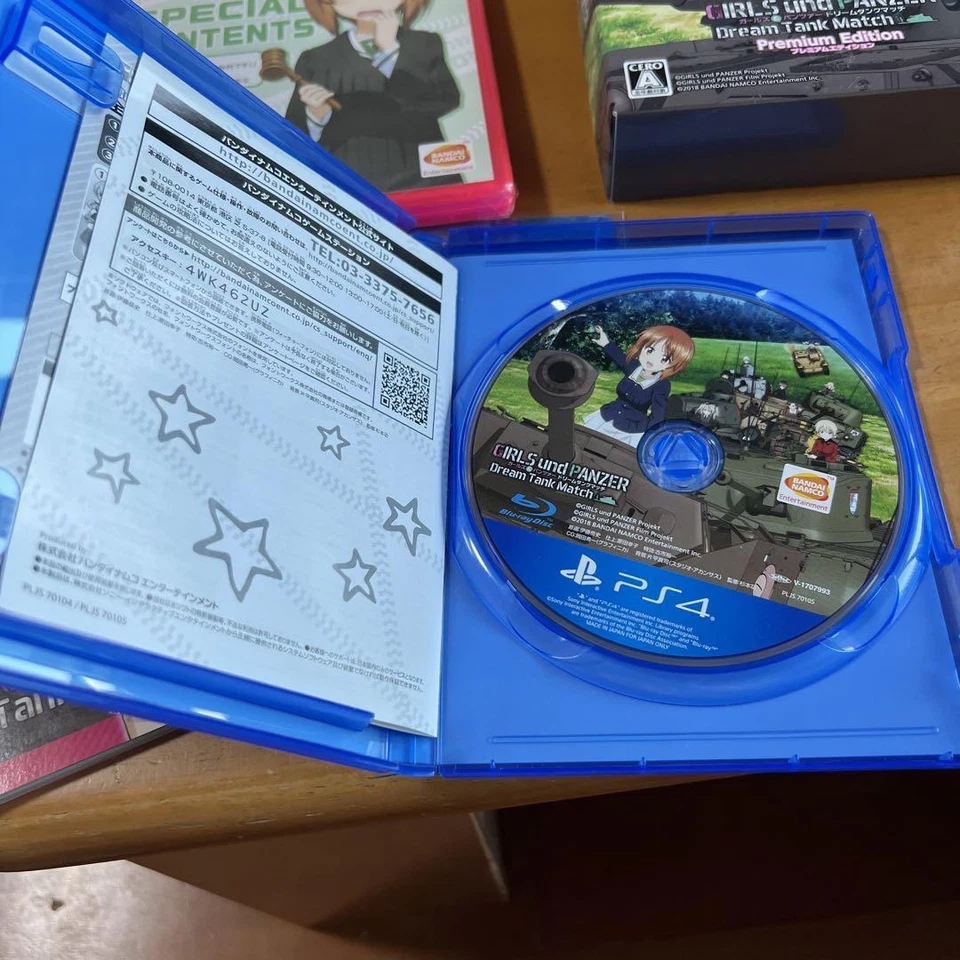 Girls und Panzer Dream Tank Match Premium Edition PS4 - Image 3 of 4