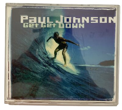 Paul Johnson Get get down, 1999, Maxi-CD