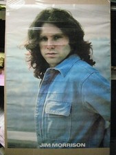 Vintage The Doors Jim Morrison rock band 1981 13218