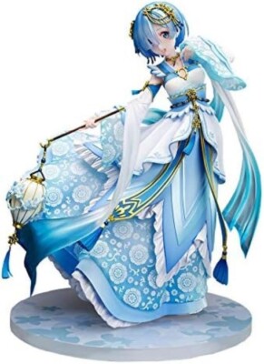 F:NEX Re Zero Rem Hanfu 1/7 Scale Figure FuRyu Anime toy 2022 240mm From Japan