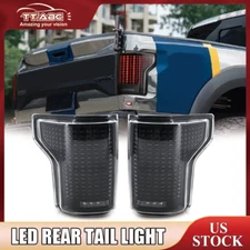 LED Tail Lights For 2015-2020 Ford F150 F-150 Pickup Rear Brake Lamp Assembly