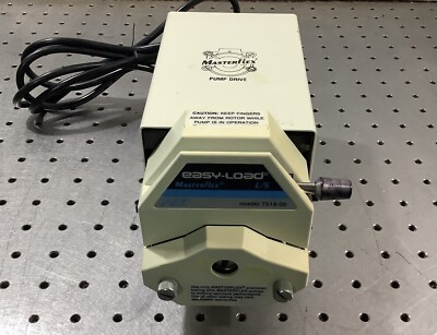 Cole Parmer 7543-20 Masterflex L/S Fixed-Speed Drive w/ Pump Head 7518-10