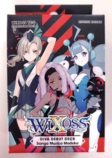 Wixoss Diva Debut Deck WXDi-D06 Sanga Muzica Madoka Factory Sealed English