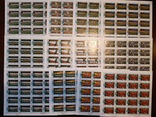 Africa 96 sheets. Only complete series. Mi CV 1531 EUR