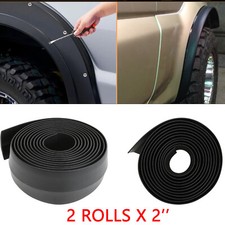 21ft 2 Widebody Universal Fender Flares Flexible Rubber For Suv Truck Pickup