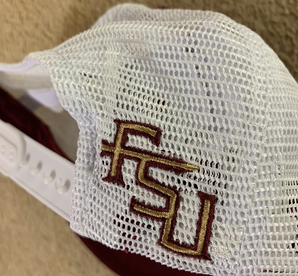 Florida State Seminoles Hat Cap Mesh Snap Back Top Of The World
