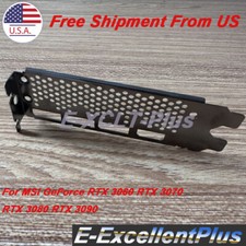 For MSI RTX 3060 RTX 3070 RTX 3080 RTX 3090 VENTUS/TRIO Graphics Card Bracket