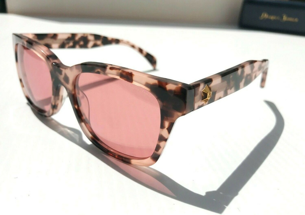 Draper JamesDJ9037, BLUSH TORTOISE/Pink, Woman\'s Sunglasses, Size53X19X145 NEW Draper James FLORENCE BLUSH Tortoise Pink Designer  main image 2