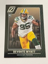 2022 Panini Zenith Football Rookie #157 - Devonte Wyatt RC - Green Bay Packers