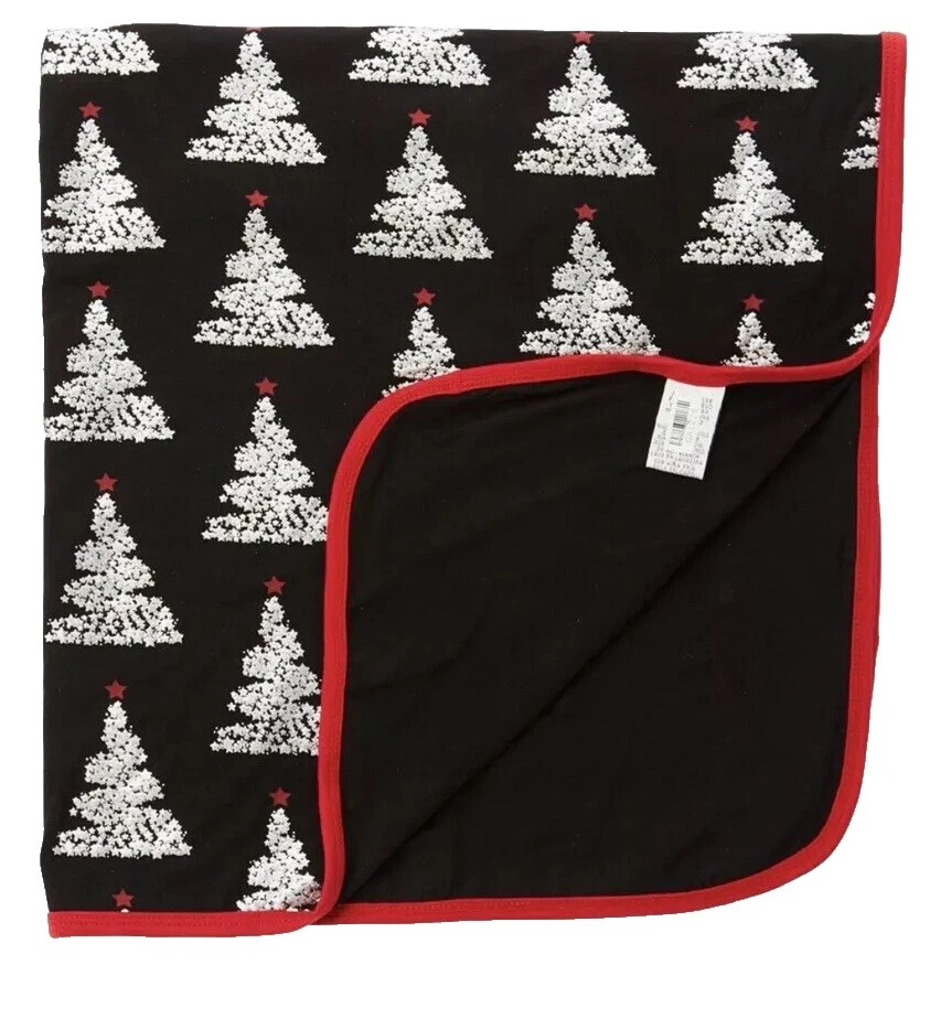 Black Holiday Nursery Bedding