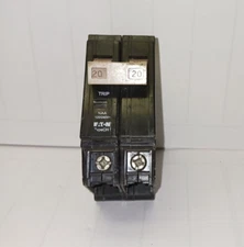 EATON 20 AMP CIRCUIT BREAKER  2 POLE 120/240 VAC 10 KA CHF220