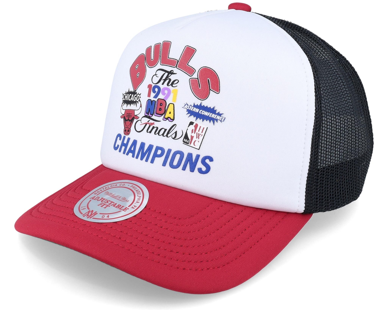 МУЖСКОЙ ДАЛЬНОБОЙЩИК MITCHELL - NESS NBA CHAMPS FEST HWC BULLS - БЕЛЫЙ 4690₽