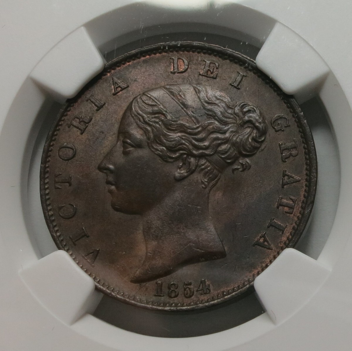 1854年 イギリス ペニーボード MS 63 BN NGCコイン - メルカリ 1854年