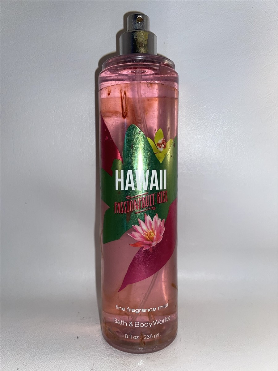 Bath Body Works Hawaii Passion Fruit Kiss Fragrance Mist Perfume