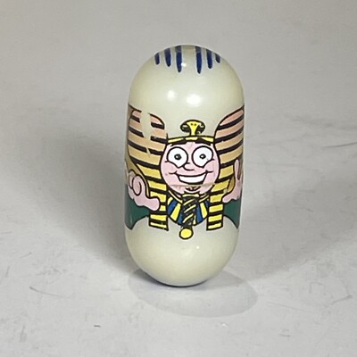 Mighty Bean Glow In The Dark King Tut Series Two Rare 1.5'' Tall