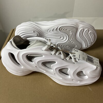 NEW adidas Originals adiFOM Q Foam Sneakers White /Grey HP6584 US Men s Size 8.5