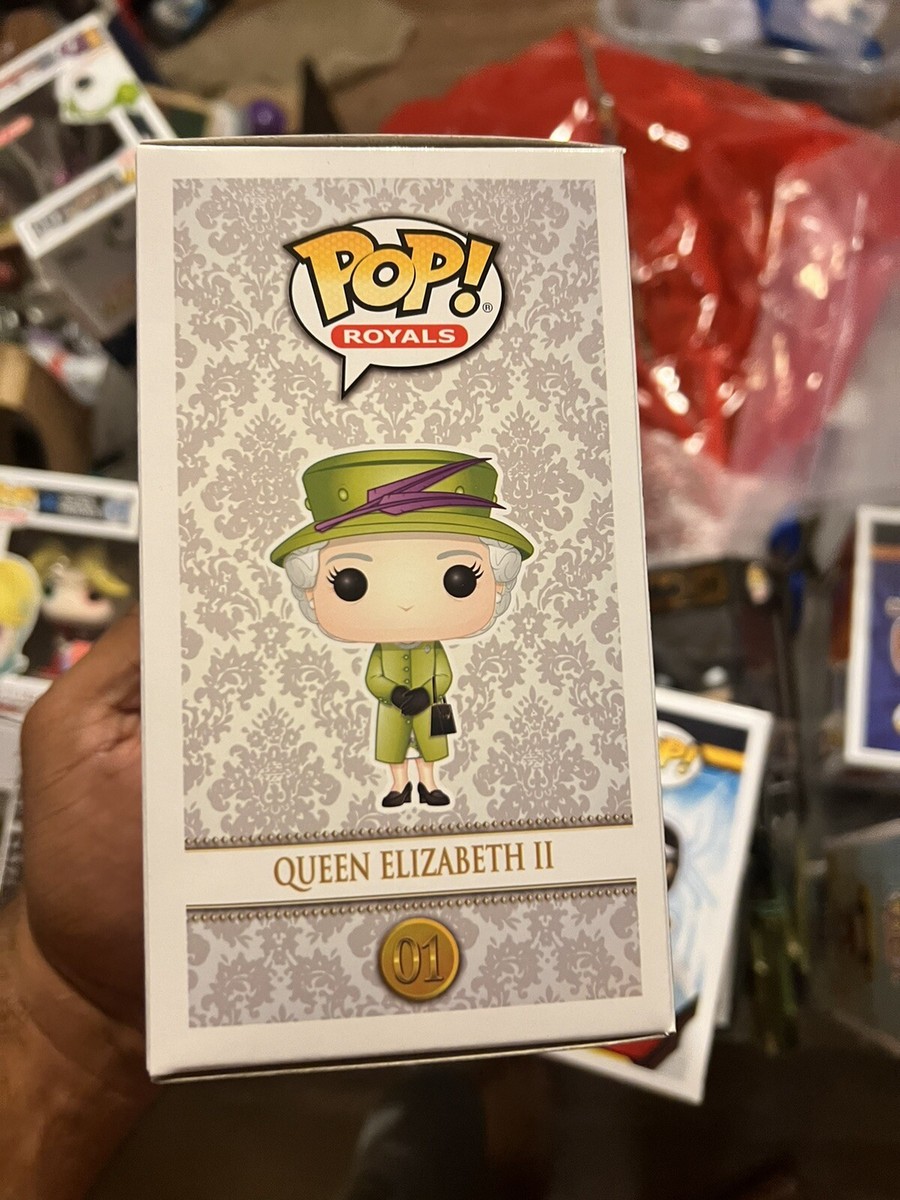 Royal Wedding Queen Elizabeth Funko Pop Now Live! Queen Elizabeth II Funko POP! ?? A Truly Royal Arrival