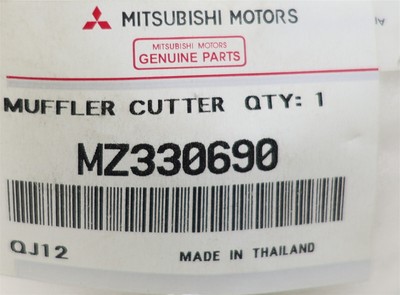 Genuine Mitsubishi Mirage G4 Exhaust Finisher MZ330690 for sale  
