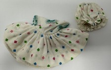 VINTAGE 1950S COSMOPOLITAN FASHIONS FOR GINGER DRESS  MATCHING UNDERWEAR