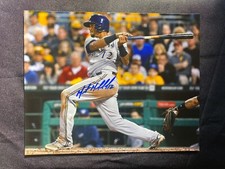Martin Maldonado Milwaukee Brewers Signed Auto Autographed 8x10 Photo