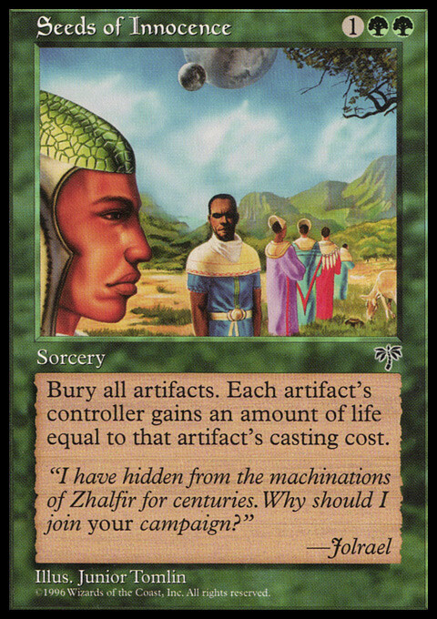 MTG Magic the Gathering Seeds of Innocence (241/351) Mirage LP