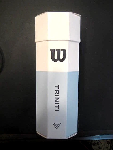 Wilson Triniti Tennis Balls 3 Ball Can eBay