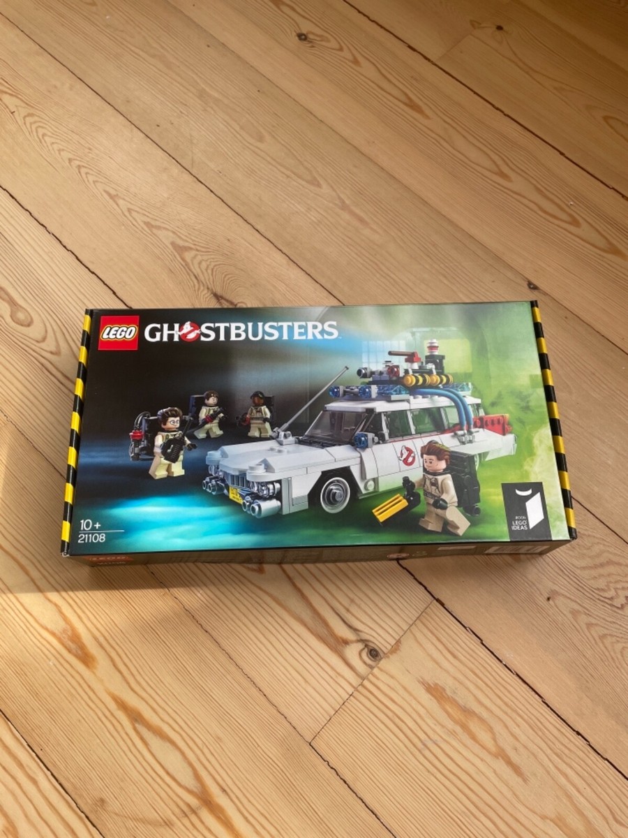 Lego Ideas Ghostbusters Ecto-1 21108