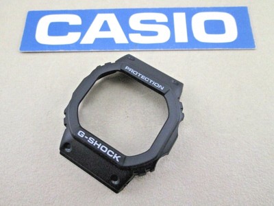 Genuine Casio G-Shock DW5000SL DW-5000SL black resin rubber watch bezel,  cover | eBay