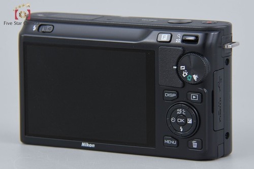 "Shutter count 3,462" Nikon 1 J1 Black 10.1 MP Digital Camera - Picture 5 of 14