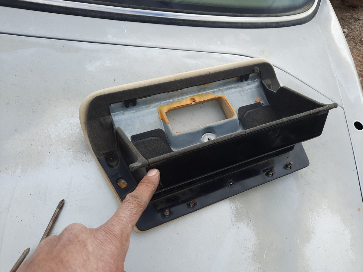 ★V6 マクラカバー等セット 1995-1997 Jaguar XJ6 xjr xj12 GLOVE BOX insert tray look closely